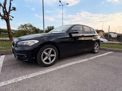 Brugt BMW 116 Efficient Dynamics 116 HK (85 kW) 2016 Sort Hatchback