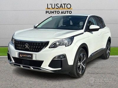 Usata Peugeot 3008 Allure 131 CV (96 kW) 2019 Bianco SUV