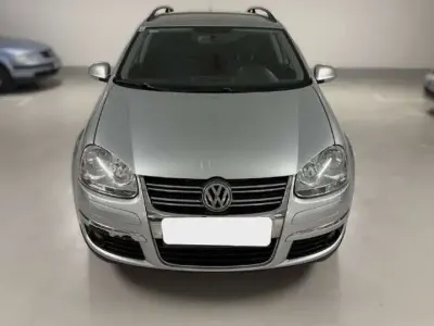 Usata VW Golf V Trendline 102 CV (75 kW) 2007 Grigio Station wagon