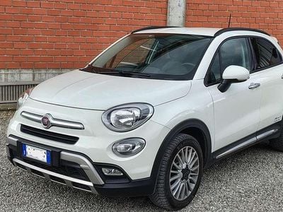 Usata Fiat 500 Cross 95 CV (69 kW) 2017 Bianco Station wagon