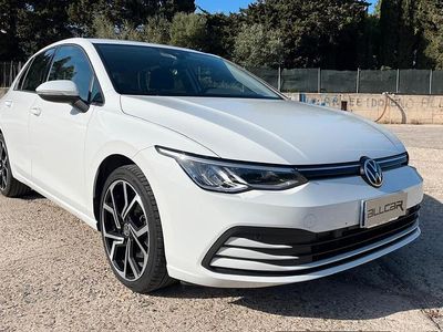 Usata VW Golf VIII Life 115 CV (84 kW) 2020 Bianco Berlina