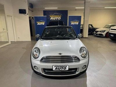Grigio Usata 2013 Mini Cooper D Cabriolet Cabrio | 12.490 € (Buon prezzo)