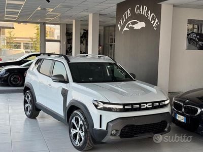 Nuova Dacia Duster Journey 100 CV (73 kW) 2025 Bianco Station wagon