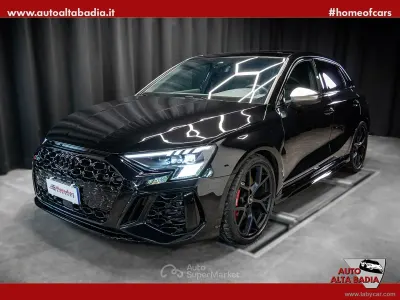 Usata Audi RS3 Design 400 CV (294 kW) 2022 Nero mythos Berlina