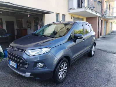 Usata Ford Ecosport Titanium S 125 CV (91 kW) 2017 Grigio SUV