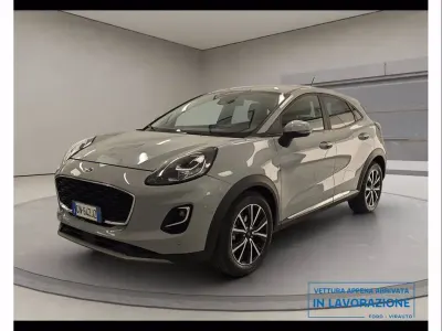 Usata Ford Puma Titanium 125 CV (91 kW) 2023 Grey matter SUV