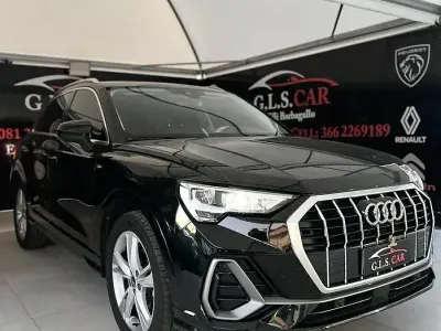 Usata Audi Q3 S-Line 150 CV (110 kW) 2021 Nero SUV