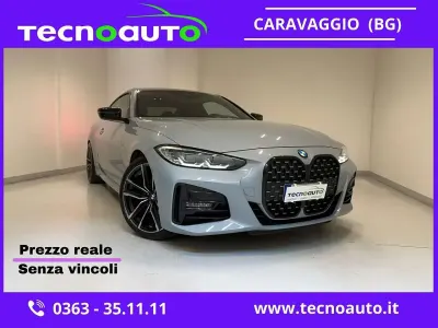 Usata BMW 420 Coupé M Sport 190 CV (139 kW) 2022 Grigio Coupé