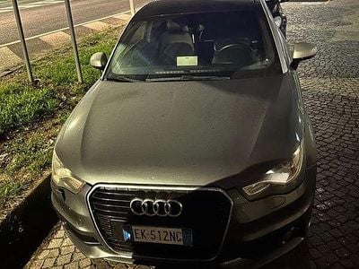 Usata Audi A1 Ambition 105 CV (77 kW) 2011 Grigio Utilitaria