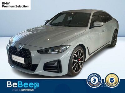 Usata BMW 420 M Sport 190 CV (139 kW) 2024 Grigio Coupé