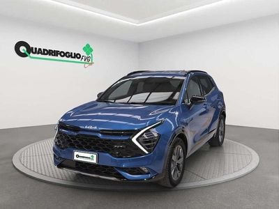 Usata Kia Sportage GT-Line 179 CV (131 kW) 2022 Blu/azzurro SUV