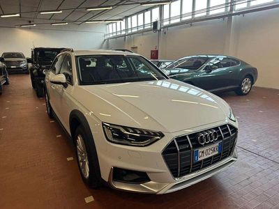 Usata Audi A4 Allroad Business 204 CV (150 kW) 2022 Bianco Station wagon