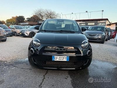 Usata Fiat 500e Icon 86 kW (118 CV) 2021 Nero Berlina
