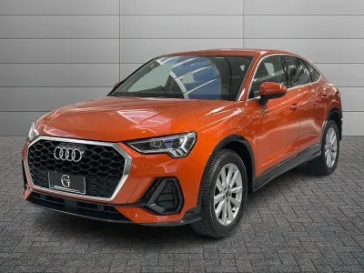 Usata Audi Q3 Sportback Business Plus 150 CV (110 kW) 2023 Arancio SUV