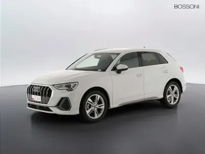 Usata Audi Q3 S-Line 150 CV (110 kW) 2024 Bianco SUV