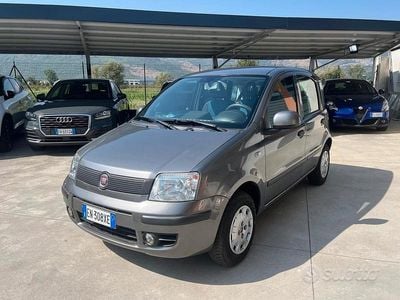 Usata Fiat Panda Active 75 CV (55 kW) 2012 Grigio Utilitaria