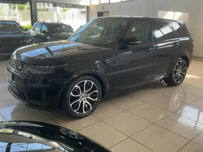 Usata Land Rover Range Rover Sport HSE Dynamic 351 CV (258 kW) 2021 Nero SUV