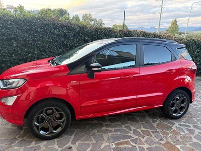 Usata Ford Ecosport 100 CV (73 kW) 2020 Rosso SUV