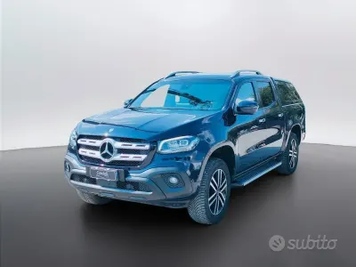 Gebraucht Mercedes X250 Progressive 190 PS (139 kW) 2017 Blau Pickup