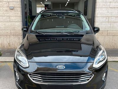 Usata Ford Fiesta Titanium 86 CV (63 kW) 2018 Nero Utilitaria