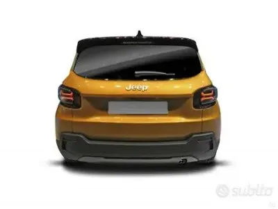 Nuova Jeep Avenger Altitude 100 CV (73 kW) 2026 Nero SUV