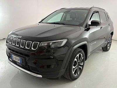 Usata Jeep Compass Limited 131 CV (96 kW) 2022 Nero SUV