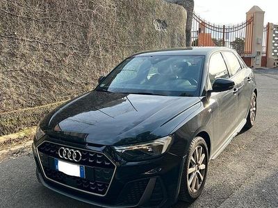 Usata Audi A1 Sportback S-Line 110 CV (80 kW) 2023 Nero Utilitaria