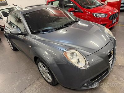 Usata Alfa Romeo MiTo Progression 105 CV (77 kW) 2011 Grigio Utilitaria