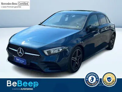 Usata Mercedes A180 Premium 116 CV (85 kW) 2022 Bluazzurro Berlina