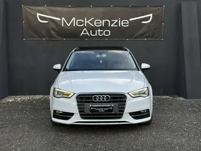 Usata Audi A3 Ambiente 150 CV (110 kW) 2014 Bianco Berlina
