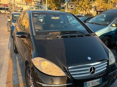 Usata Mercedes A160 2003 Nero Utilitaria