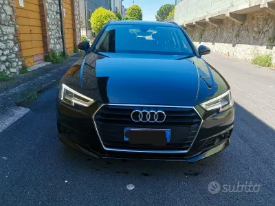 Usata Audi A4 Business 150 CV (110 kW) 2019 Nero Station wagon
