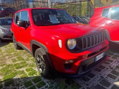 Usata Jeep Renegade Longitude 130 CV (95 kW) 2023 Rosso SUV