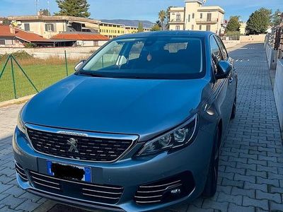 Grigio Usata 2019 Peugeot 308 SW GT-line Station wagon | 11.700 € (Buon prezzo)
