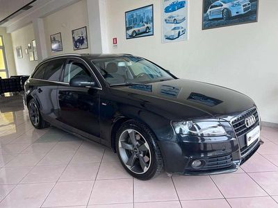 Usata Audi A4 Ambiente 143 CV (105 kW) 2010 Nero Station wagon