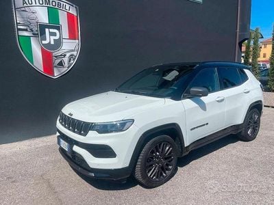 Occasion Jeep Compass Night Eagle 131 ch (96 kW) 2021 Blanc SUV
