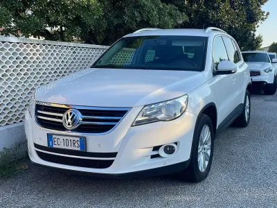 Usata VW Tiguan Sport 200 CV (147 kW) 2010 Bianco SUV