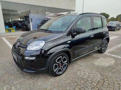 Usata Fiat Panda City Life 70 CV (51 kW) 2021 Nero Utilitaria