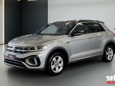 Usata VW T-Roc R-line 150 CV (110 kW) 2023 8e argento reflex metallizzato SUV