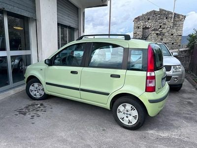 Usata Fiat Panda 2005 Giallo Utilitaria