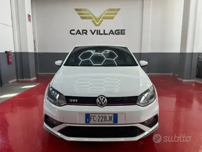 Usata VW Polo GTI 192 CV (141 kW) 2016 Bianco Berlina