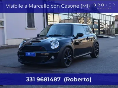 Usata Mini Cooper S 184 CV (135 kW) 2013 Nero Utilitaria