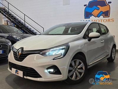 Usata Renault Clio V Zen 85 CV (62 kW) 2019 Bianco Berlina
