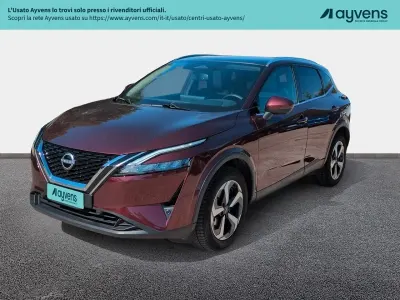 Usata Nissan Qashqai N-Connecta 158 CV (116 kW) 2024 Rosso SUV