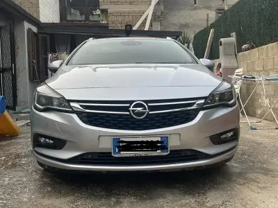 Usata Opel Astra 110 CV (80 kW) 2018 Grigio Station wagon