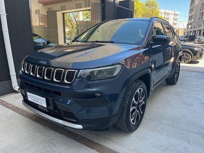 Usata Jeep Compass Limited 190 CV (139 kW) 2022 Blu SUV