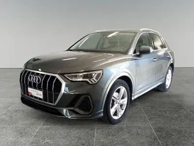 Usata Audi Q3 S-Line 150 CV (110 kW) 2024 Grigio daytona perla SUV