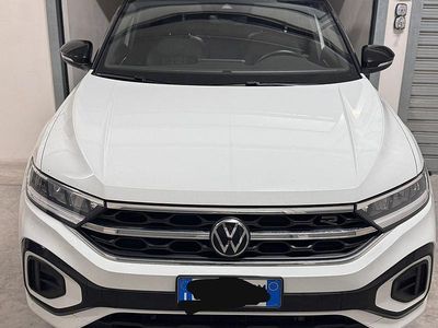 Bianco Usata 2023 VW T-Roc R-line SUV | 24.000 € (Ottimo prezzo)