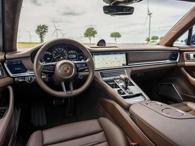 Usata Porsche Panamera 4 E-Hybrid 330 CV (242 kW) 2019 Blu/azzurro Utilitaria