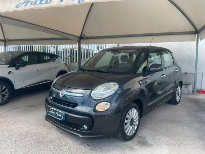 Usata Fiat 500L 95 CV (69 kW) 2016 Grigio Monovolume